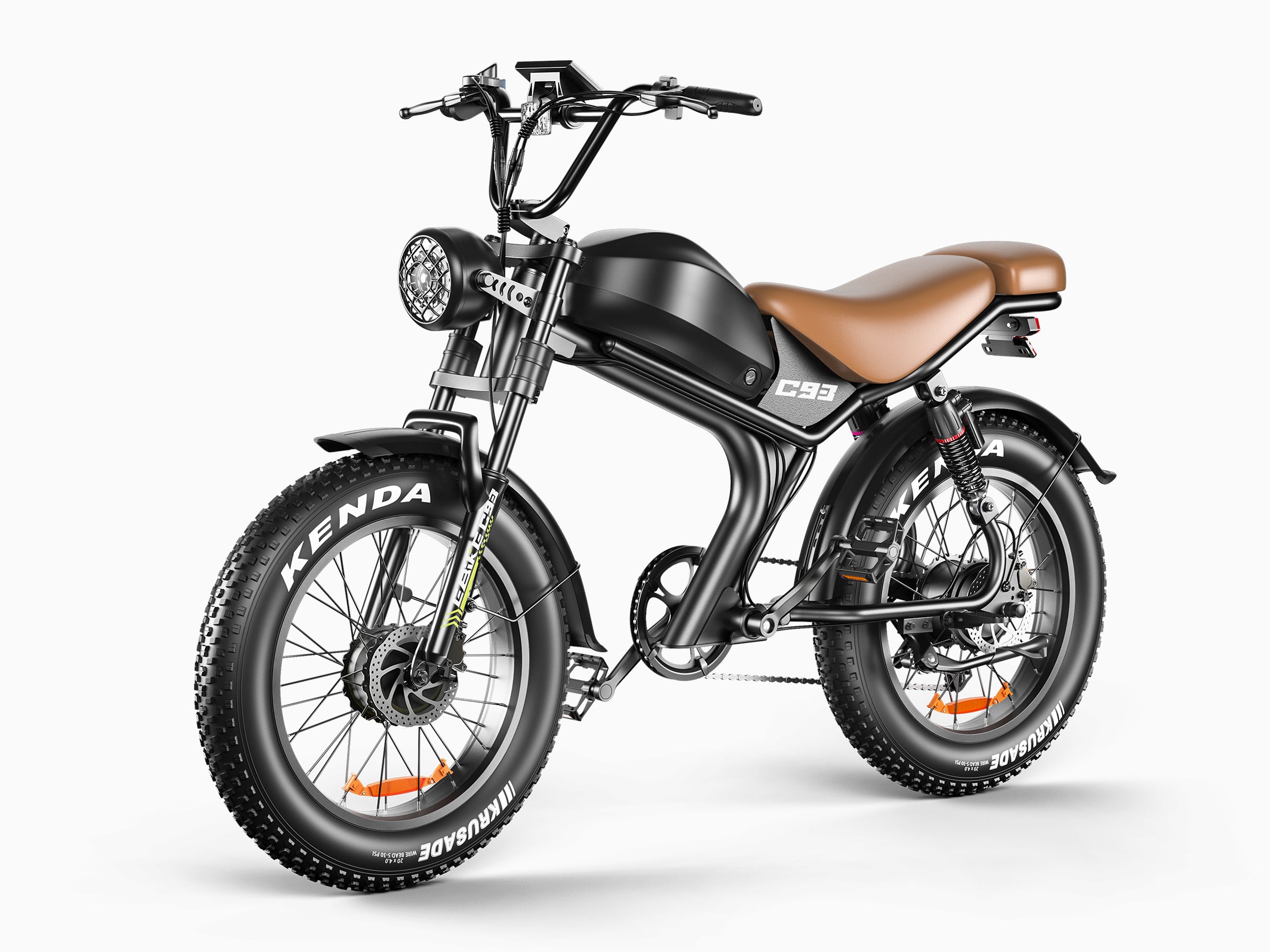 C93 Pro Max Ebike