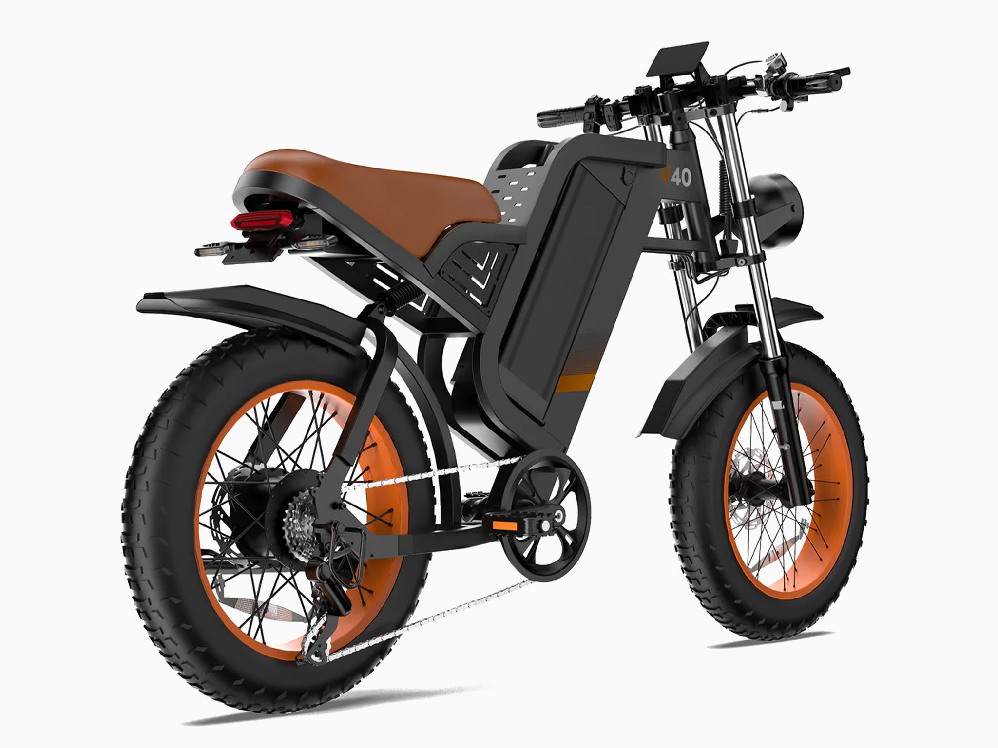 V40 Long Range Ebike