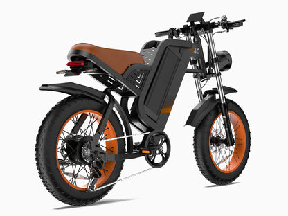 V40 Long Range Ebike