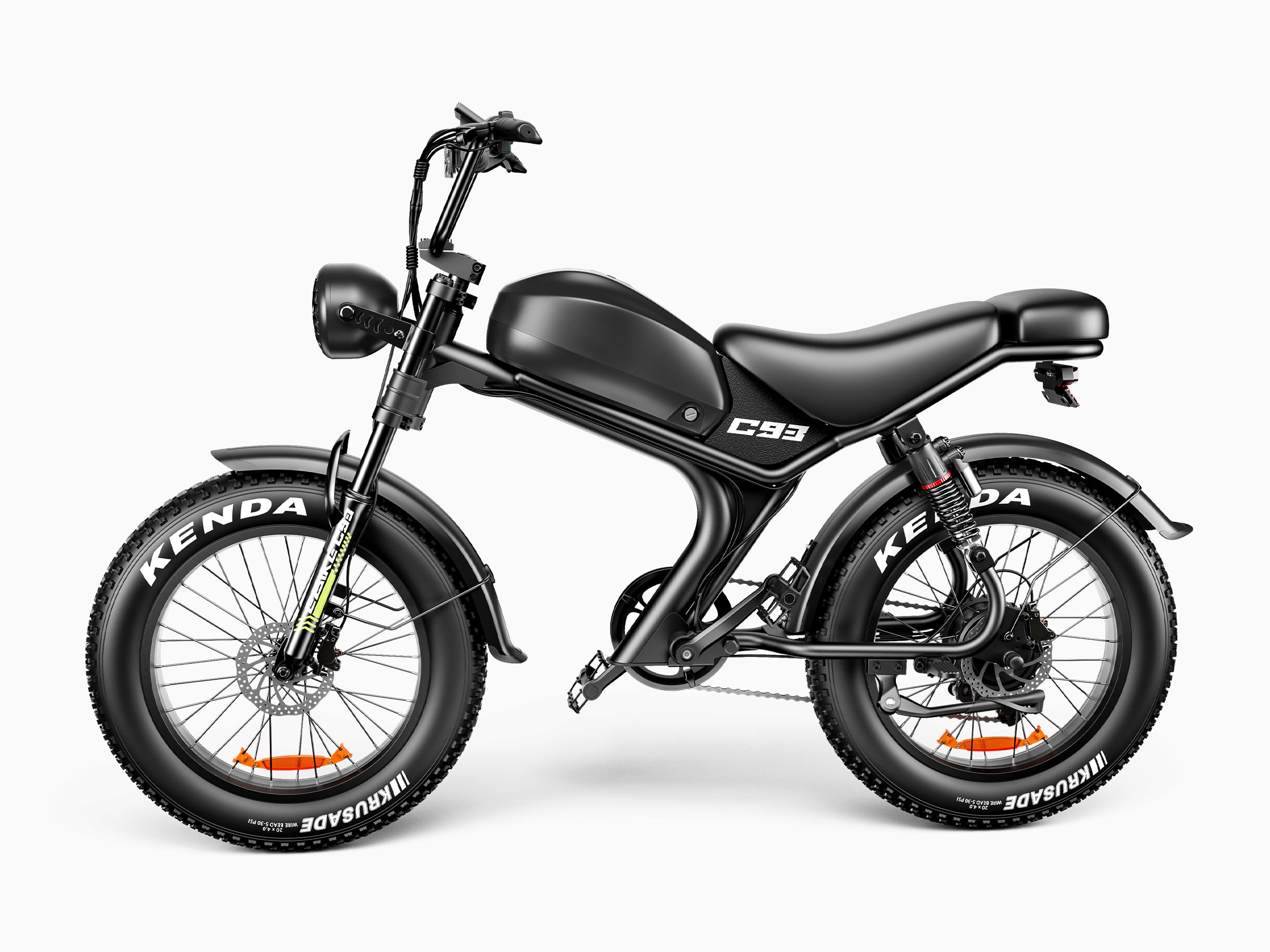 C93 Moto-style E-bike