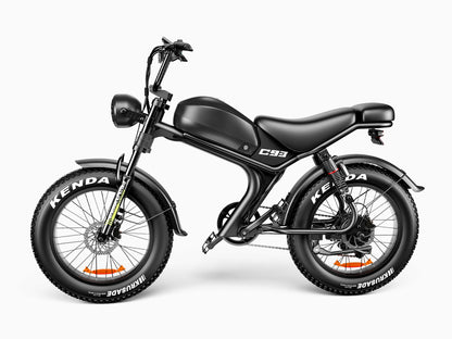 C93 Moto-style E-bike