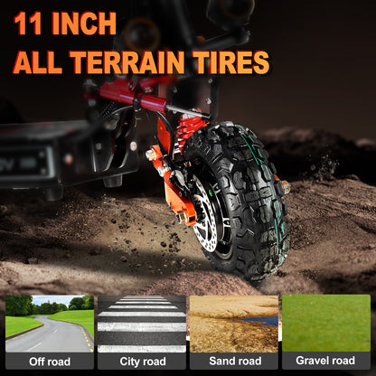 ZO01 Plus 6000W Off Road Escooter