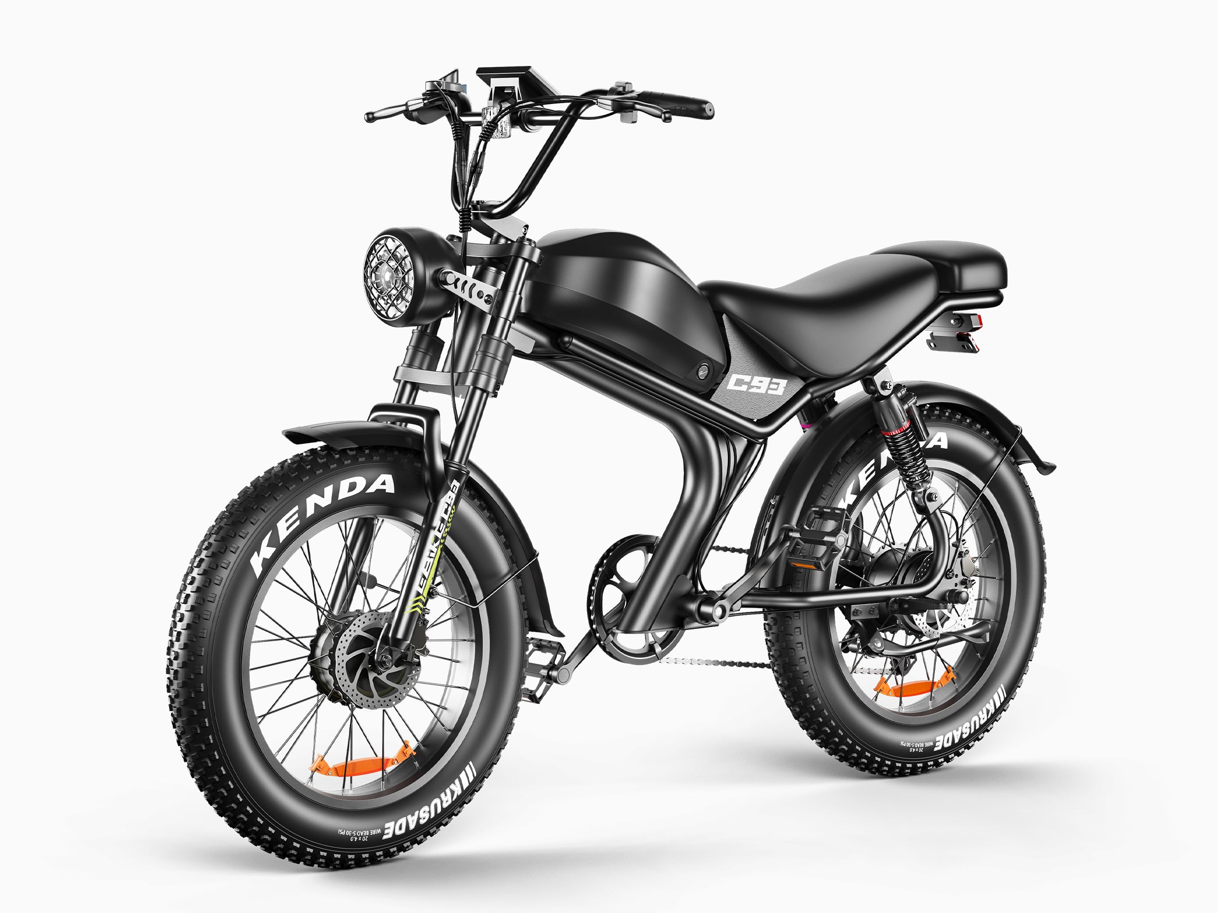C93 Pro Max Ebike