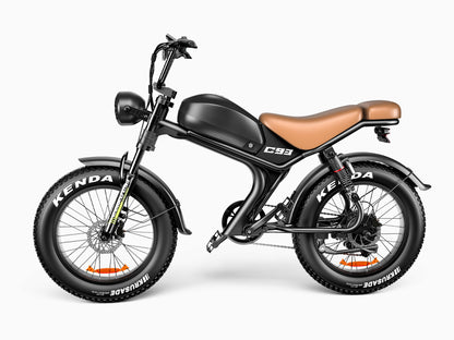 C93 Moto-style E-bike