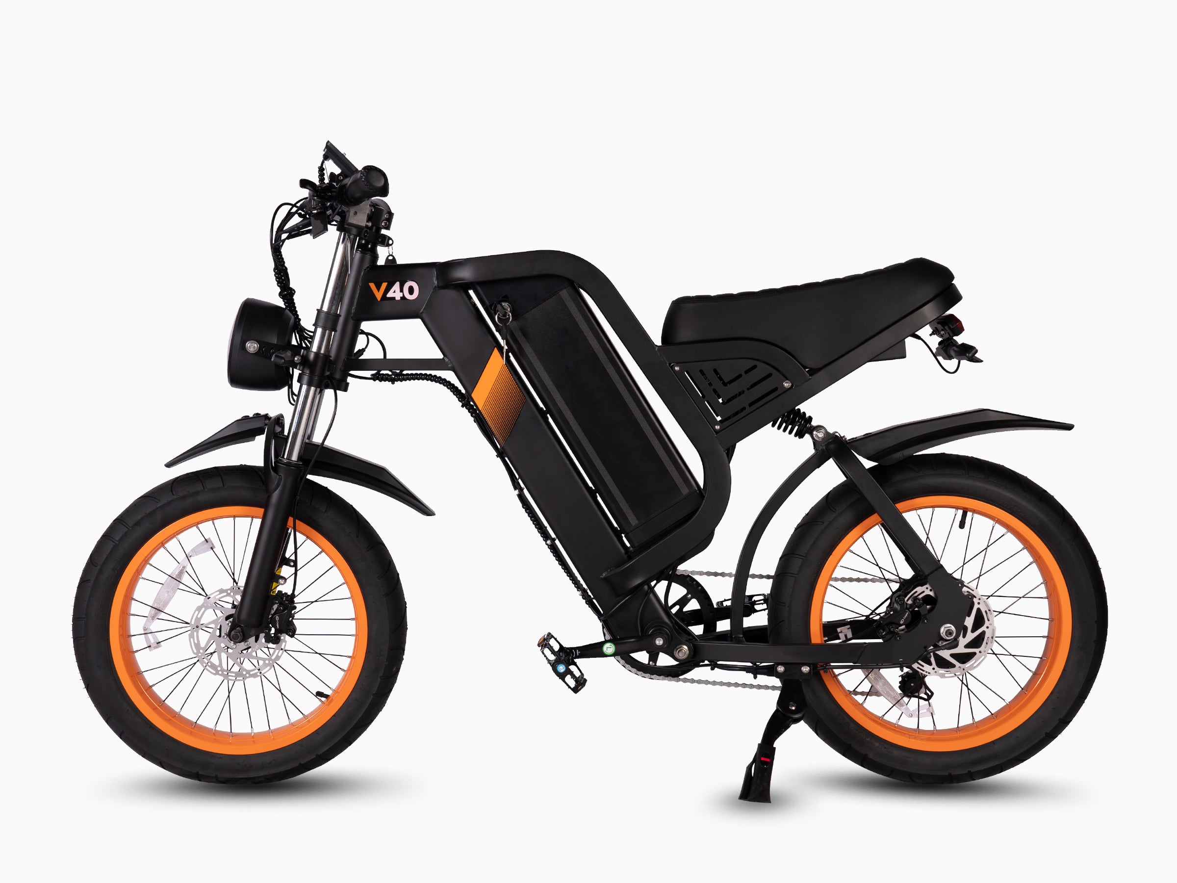 V40 Long Range Ebike