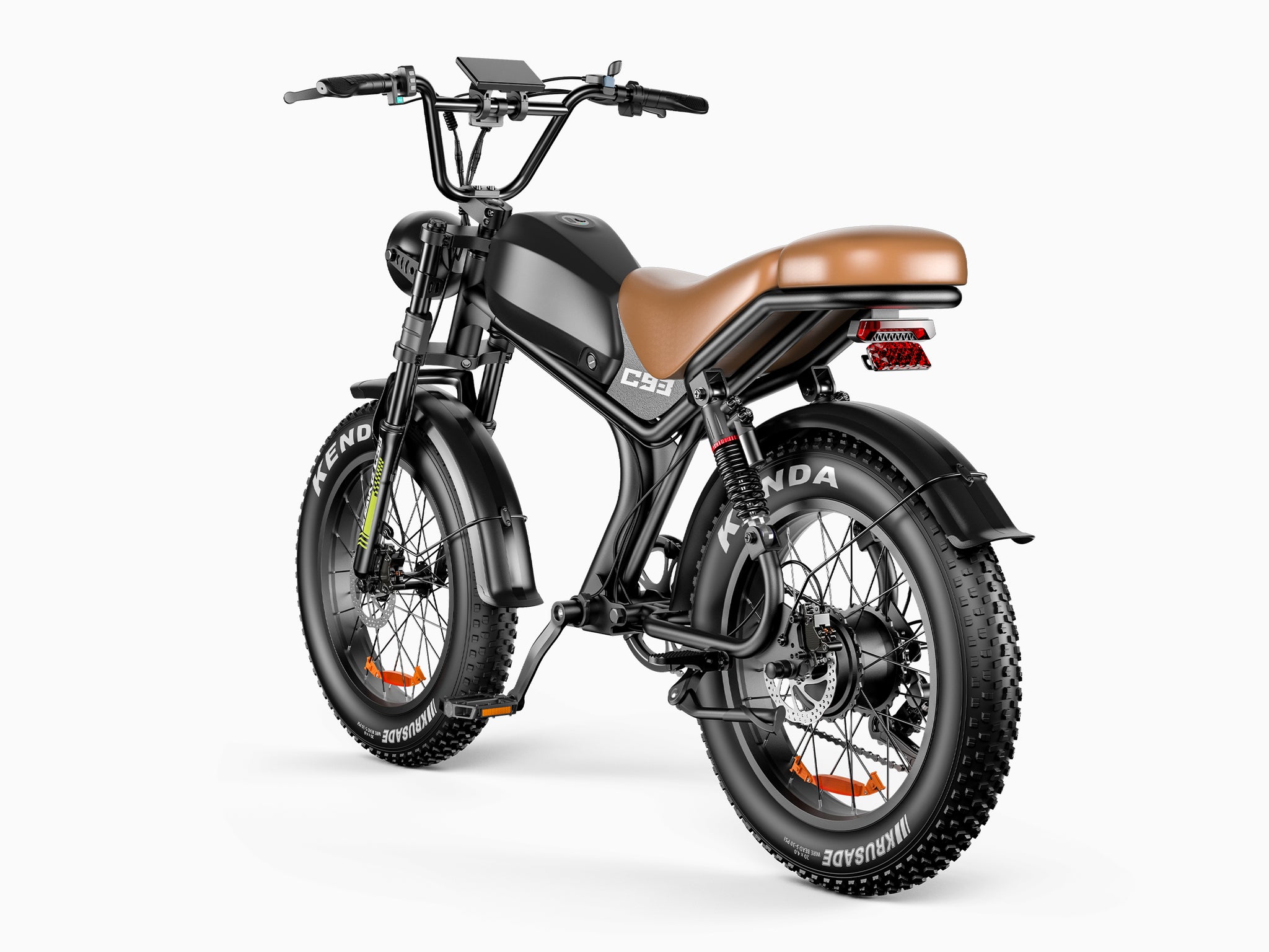 C93 Moto-style E-bike