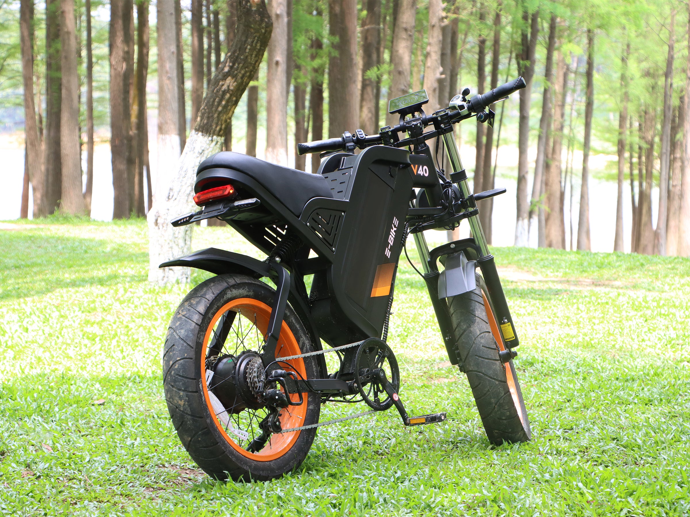 V40 Long Range Ebike