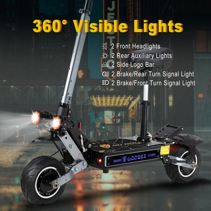 ZO01 PRO 6000W High Power Escooter