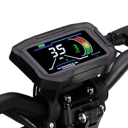 Large Display with NFC Key for Electric Scooters