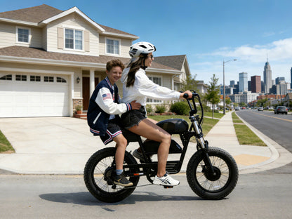 T73 Dual Battery Ebike