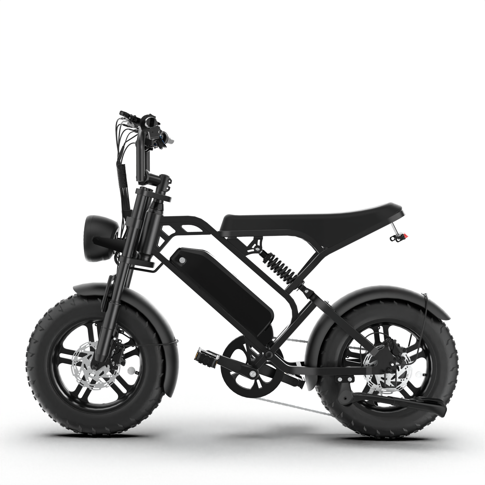 T16 Ebike suitable for teens and children