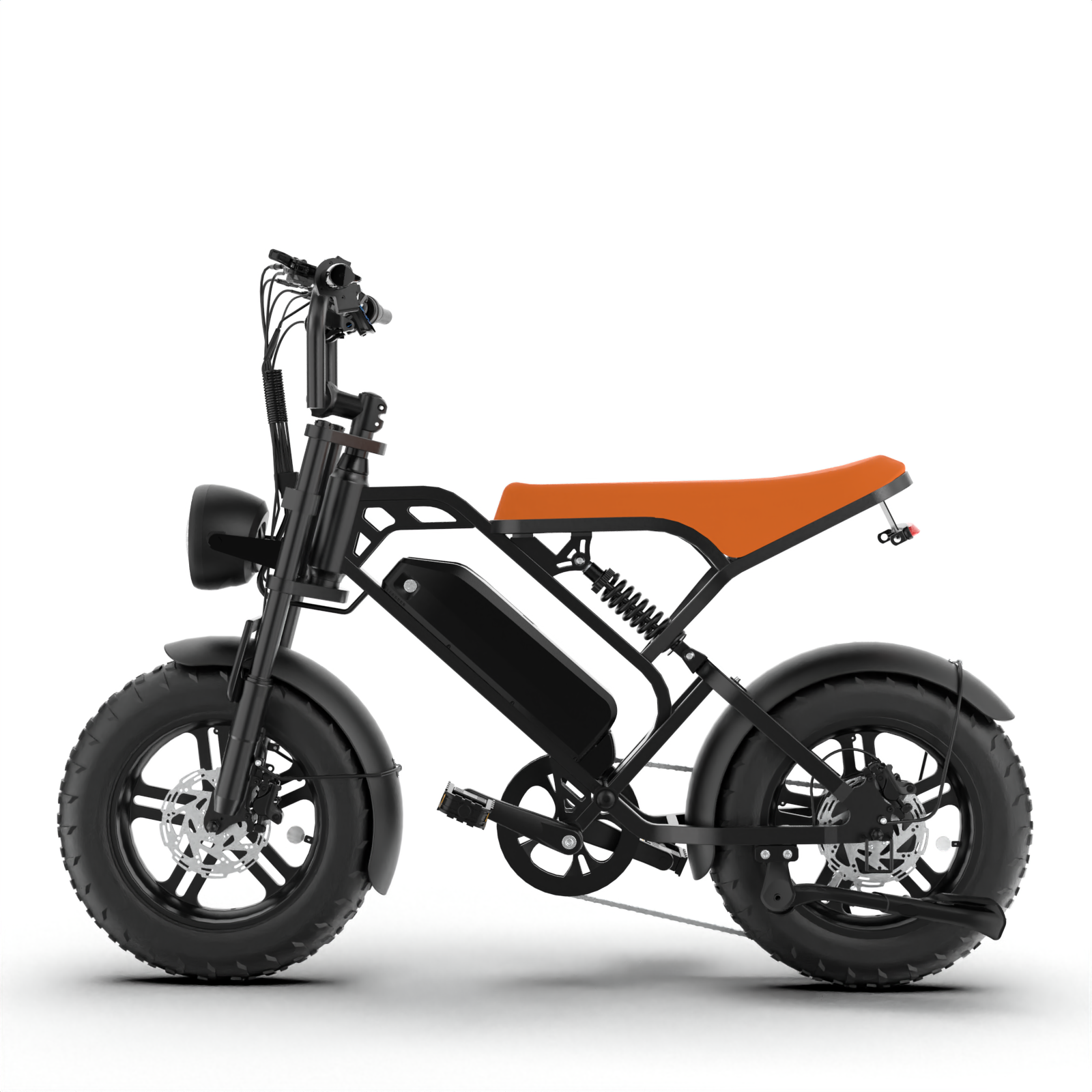 T16 Ebike suitable for teens and children