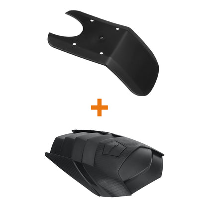 Plastic Fender for Electric Scooter Original Replacement Mudguard Part