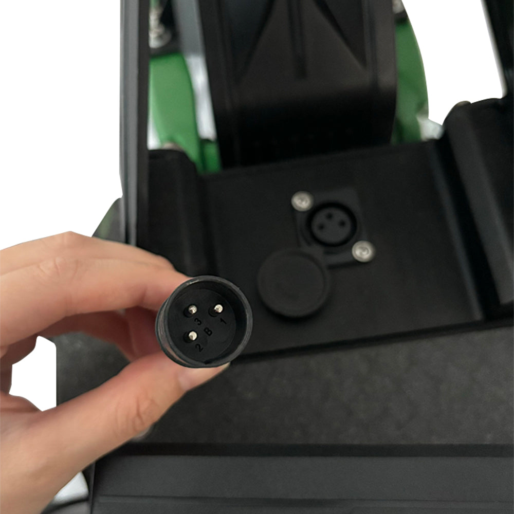 Fast & Safe Scooter Charger 3-Prong 52V 2A Universal Compatible Charging Adapter