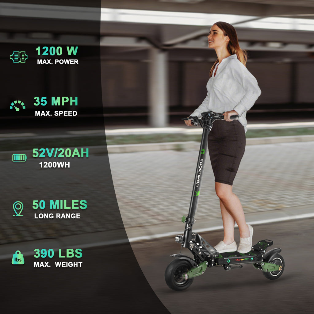 ZU06 ELECTRIC SCOOTER