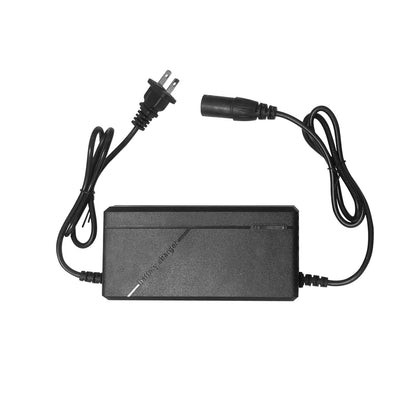 Fast & Safe Scooter Charger 3-Prong 52V 2A Universal Compatible Charging Adapter