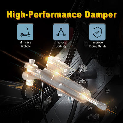 ZO01 PRO 6000W High Power Escooter