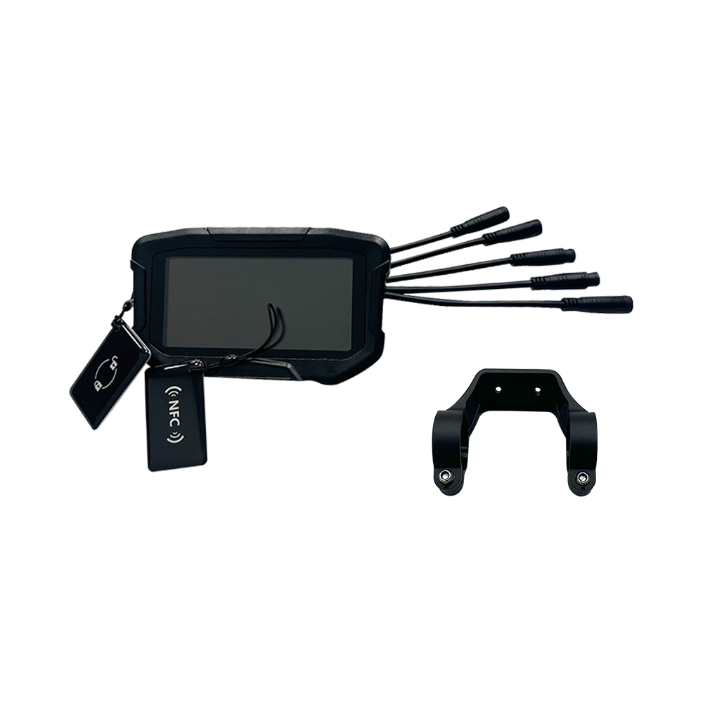 Large Display with NFC Key for Electric Scooters