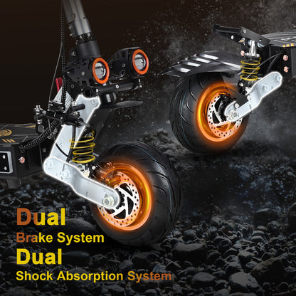 ZO01 PRO 6000W High Power Escooter